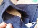 久岁伴【双层加厚】儿童保暖裤男童秋冬季含羊毛裤大童打底裤棉毛裤秋裤 男童/灰蓝/1条 130 /身高120-132体重50-60斤 实拍图