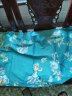 艾薇 枕头套枕套一对纯棉家用全棉单人枕套冬季加厚枕芯套 青馨花园 48*74cm 晒单实拍图