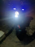 轧迈超亮电动车灯摩托车外置装饰灯电瓶车LED灯泡通用15珠三轮车大灯 15珠30W一个 实拍图