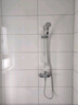 科勒（KOHLER） 四功能花洒齐乐浴缸花洒龙头挂墙式浴缸淋浴花洒冷热水龙头 花洒16159+滑动杆72740 实拍图