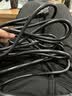 CABLE CREATION DZ182三孔品字尾电源线主机/显示器/电脑/电饭煲电水壶豆浆机电炒锅大功率国标三插连接线 5m 实拍图