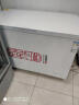 星星（XINGX） 400升 商用大容积卧式单温冰柜 冷藏冷冻转换冷柜 单箱变温冰箱 BD/BC-400R 实拍图