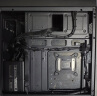 先马（SAMA）平头哥M2 电脑机箱台式机matx小机箱 玻璃侧透/支持240水冷/背线/USB3.0/独立电源仓/防尘易清洗 实拍图