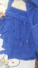 格兰杰纯棉工作服套装男工装劳保服焊工服电工服全棉厂服定制logo 艳蓝色 175/XL套装 晒单实拍图
