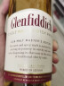 格兰菲迪（GLENFIDDICH）苏格兰 单一麦芽威士忌 洋酒12年 英国斯佩塞产区 原瓶进口 格兰菲迪大师桶 700ml 实拍图
