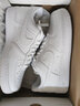 耐克（NIKE）Air Force 1 AF1空军一号 全白黑武士经典款男女情侣休闲运动板鞋 CW2288-111 44.5 实拍图