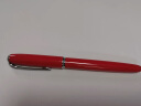 毕加索（pimio）钢笔 签字笔财务特细0.38mm商务办公礼品成人学生练字男女生日礼物马拉加系列916橙黄色 实拍图