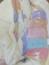 南极人（NanJiren） 被套单件加绒法兰绒被罩羊羔绒双面加绒珊瑚水晶绒保暖单人双人冬天床上用品 【牛奶绒+羊羔绒】梦境花园YS 180x220cm单被套 实拍图