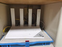 【8成新】华为路由AX3 Pro 凌霄四核路由器 Wi-Fi 6 智能分频 多连不卡 无线家用穿墙 3000M 高速路由   实拍图