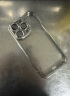 韵宁【全包自带镜头膜软壳】高级感超薄透明适用iphone16promax手机壳苹果手机保护壳简约防摔情侣款 银色软壳【进口高品质-自带镜头膜】 iPhone14Pro 实拍图