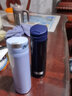 虎牌（TIGER）保温杯保冷杯节日礼品男女同款MMX-A031AI 蓝色300ml 实拍图