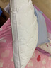 水星家纺  枕头枕芯颈椎枕 可水洗机洗五星级酒店枕头 升级纯棉抗菌枕 舒眠单枕【全棉丨高枕丨立高】 实拍图