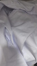 窈嘉 长袖白大褂 学生实验服男女医师卫生美容服化学试验白大褂工作服 中厚款-松紧长袖【推荐指数95%】 2XL (180) 实拍图