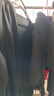 沐诗绮新款瑜伽服女套装户外运动健身服宽松显瘦弹力速干衣跑步套装 黑色五件套 L(105-120斤) 实拍图