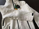 固甲防刺服全身柔性防刺夹克防刺衣防刀割衣服软质防身服防割外套 白色M码/170 晒单实拍图
