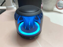 AllwayHalo10 蓝牙音箱 便携式电脑桌面迷你音响 hifi户外家用车载低音炮情人节礼物 黑色 实拍图