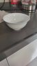 景德镇官方高温陶瓷国风中式甜白釉白瓷饭碗汤碗菜碟菜盘盘子碗盘套装组 流霜6碗6深盘组合 12头 晒单实拍图
