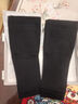 舒尔美静脉曲张弹力袜医用男女同款淋巴水肿血栓塑性显瘦JK小腿袜 二级黑色标准款【四季推荐】 XL特大号 实拍图