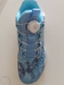 贵人鸟男女童运动鞋夜光轻跑鞋春秋季新款旋转纽扣鞋中大童休闲儿童鞋子 22076月色 36码 实拍图
