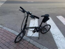 大行（DAHON）折叠自行车20英寸18速男女式公路折叠车KAC083 消光黑 晒单实拍图