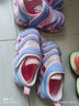 卡特兔儿童凉鞋夏季童鞋儿童学步鞋包头洞洞鞋毛毛虫运动鞋网面机能凉鞋 粉紫色 28 内长17.5cm  脚长16.3-16.9 实拍图