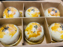 神丹 生咸蛋黄 20枚180g  烘焙原料  真空装月饼蛋黄酥青团馅料 晒单实拍图