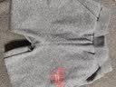 真维斯（Jeanswest）儿童套装秋冬新款中大童加绒保暖长裤男女童圆领卫衣加厚两件套潮 【加绒套装】桃灰色（眼兔线条） 140 实拍图