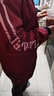 保罗岚芝加大长袖成人防水加绒工作服罩衣护衣工装外套男女冬季耐脏防油 实拍图