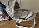 优乐博（ULOP）摇摇椅婴儿摇椅哄睡哄娃神器宝宝电动摇摇椅新生儿礼盒婴儿用品 婴儿摇篮摇摇床娃娃摇椅-摩卡棕 实拍图