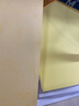 科朗鑫盛 平面皮纹纸印刷封皮纸A4 仿皮纹装订封皮装订封面纸卡纸云彩纸印纹纸无线胶装机胶装封面 A4 180g【浅黄色】 实拍图