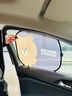 潮九玩五汽车遮阳帘车窗防晒隔热窗帘车载侧窗玻璃遮阳板车内车用遮阳挡光  BROWN款【侧挡】配2个吸盘 实拍图