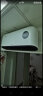 澳柯玛（AUCMA） 浴室取暖器/暖风机/电暖器/电暖气家用/电热器暖风扇浴室速热防水节能/壁挂家用电暖风315Y 实拍图