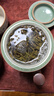 琦轩源汝窑泡茶杯家用简约喝水杯办公室带盖过滤装茶水分离中秋节送礼 哥窑云韵办公杯(檀木柄)+礼盒 实拍图