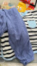 嘟嘟家宝宝套装夏季男童短袖长裤两件套女童防蚊裤夏款儿童装 蓝色 90 晒单实拍图