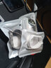 简苏 小米手环4/5/6腕带3nfc版表带冰川透明硅胶智能运动替换带印花三四代卡通创意可爱个性潮六代 印花-灰色KAWS 小米手环5腕带（NFC版通用） 实拍图