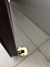 保尼卡日本门吸防撞门挡卫生间吸门器免打孔地吸卫生间加高防风机械门碰 BC1000-亮金色 实拍图