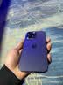 苹果 14ProMax 【国行正品】iPhone14pro max  二手苹果手机 5G国行全网通 Apple iPhone 暗夜紫色【国行正品】 【99新S级】256G【24期免息】 [咨询客服]加 实拍图