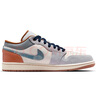 耐克NIKE篮球鞋男子AJ1乔1JORDAN 1运动鞋FZ5042-041灰白41 实拍图