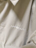 杰克·琼斯（JACK&JONES）春季新款男装潮流宽松版短款衣服棉外套商务夹克棉衣休闲棉服男士 卡其色-E11  175/96A/M 晒单实拍图