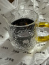 美斯尼 玻璃公道杯加茶漏套装公杯功夫茶具茶道配件茶滤网茶海分茶器功夫玻璃茶杯子茶道加厚耐热玻璃公杯 锤纹升级款 320毫升 实拍图