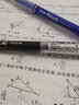 晨光（M&G）速干全针管中性笔签字笔走珠笔0.5mm大容量考试笔速干ARP 50901红色12支 实拍图