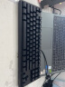 艾石头 FE 87 全键热插拔机械键盘 RGB背光 87键游戏键盘 黑色 茶轴 实拍图