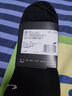 耐克（NIKE）nike耐克袜子运动袜男袜女袜夏季训练袜三双装吸汗棉袜透气休闲袜 SX7678-010【三双黑色船袜】 L【鞋码42-46】 实拍图