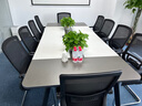 创圣简约现代会议桌长桌条桌小型办公桌工作台办公会客培训会议室桌椅 实拍图