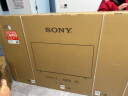 索尼（SONY）【官方直营】KD-85X85K 85英寸 4K HDR 全面屏智能电视 广色域 120Hz 客厅巨幕 京配上门 实拍图