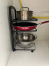 美厨（maxcook）厨房置物架下水槽锅架 收纳架落地多层台面架 可调节三层MCZW5960 晒单实拍图