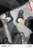 布艺庭男鞋2024秋季新款男士休闲皮面运动皮鞋鞋韩版潮鞋透气百搭潮流 DG16全黑 41 实拍图