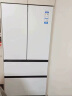 海尔（Haier）460L零距离自由嵌入多门四开门法式电冰箱家用白色一级能效超薄嵌入式底部散热BCD-460WGHFD4DW9U1 实拍图