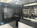 格兰仕（Galanz）嵌入式微波炉 光波炉 微烤箱一体机 不锈钢内胆 家用平板智能预约 23L 800W G80F23ESL-XGA(B0)-RR04 晒单实拍图