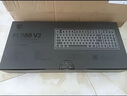 腹灵FL980V2Pro 有线/蓝牙/2.4G三模客制化机械键盘gasket结构正刻侧刻键帽热插拔蓝牙键盘无线键盘 FL980V2Pro LS版-黑曜石墨影侧刻 冰川青轴 实拍图